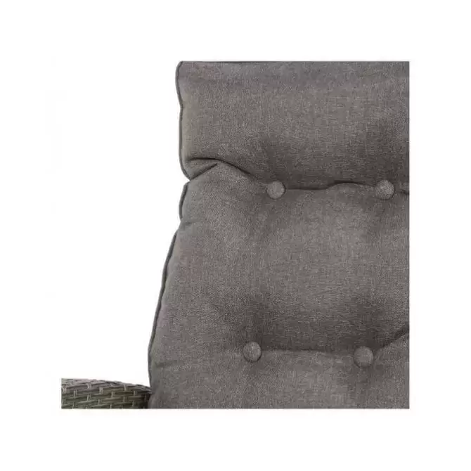 Loungeset Duoset Melia 2 verstelbare stoelen + tafel van Lesli Living - afbeelding 8