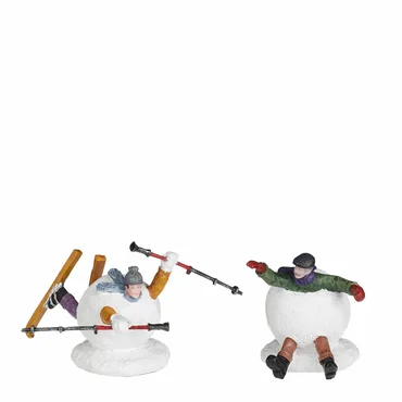 Mensen in de sneeuw l11b9h7cm 2st, Luville Efteling, tuincentrumoutlet.com