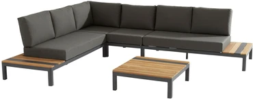 Meridien loungeset met koffietafel, 4 Seasons Outdoor, Tuincentrumoutlet