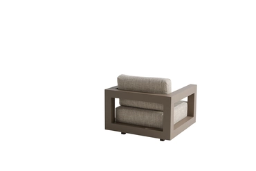 Metropolitan living chair mocca with 3 cushions, 4SO, tuincentrumoutlet.com