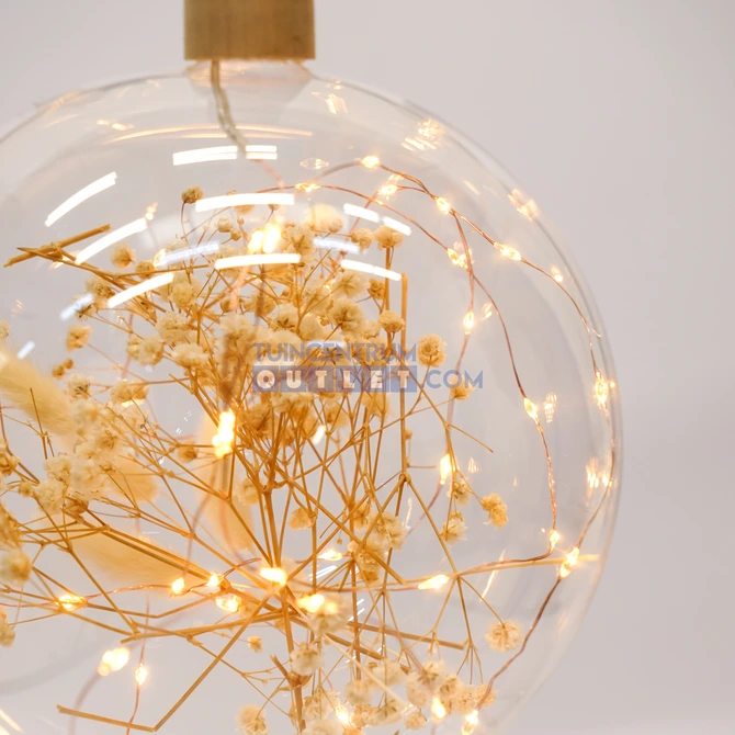 LUMINEO SPECIAL LIGHTS Micro bal d25h80cm-60l transparant, Lumineo, tuincentrumoutlet, foto 2