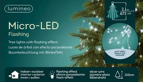 Micro boom bunch l210cm-672l kl wit - afbeelding 2