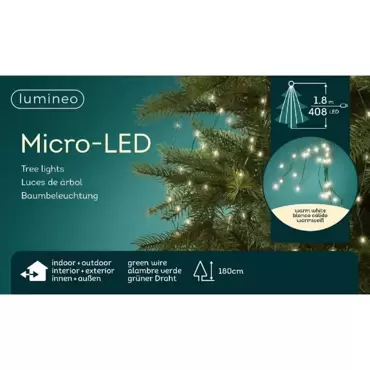 Micro boomverlichting l1.8m, Lumineo, tuincentrumoutlet