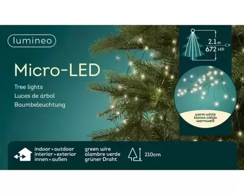 Micro boomverlichting l2.1m, Lumineo, tuincentrumoutlet