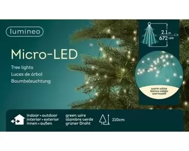 Micro boomverlichting l2.1m, Lumineo, tuincentrumoutlet