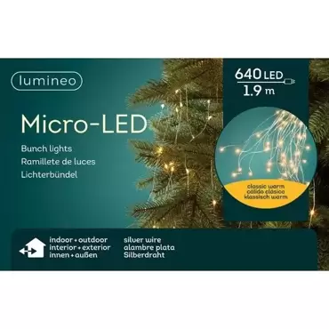 Micro bunch led 190, Lumineo, tuincentrumoutlet