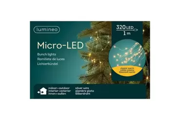 Micro bunch led 1m, Lumineo, tuincentrumoutlet