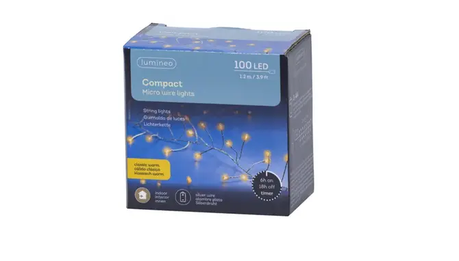 Micro compactlight l120cm-100l k.wrm, lumineo, tuincentrumoutlet.com
