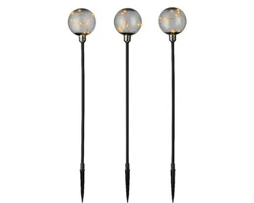 Micro led bal d10h60cm r.grs/kl.wrm, Lumineo, Tuincentrum Outlet