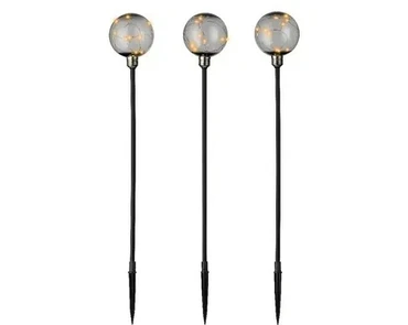 Micro led bal d10h60cm r.grs/kl.wrm, Lumineo, Tuincentrum Outlet