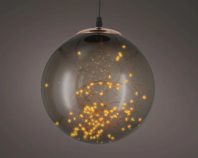 Micro LED bal plastic steady buiten - afbeelding 2