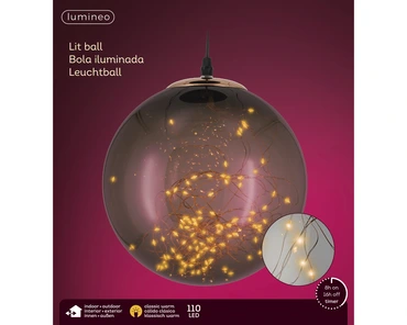 Micro LED bal plastic steady buiten - afbeelding 3