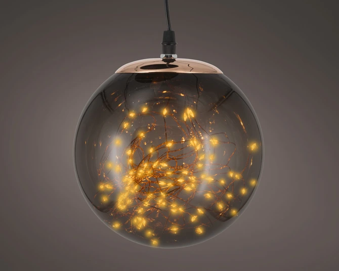 Micro LED bal plastic steady buiten - afbeelding 2