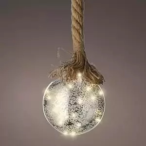 Micro LED bal touw d20cm