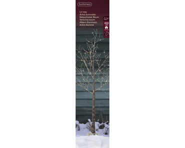 Micro LED boom pvc branch steady buiten - afbeelding 4