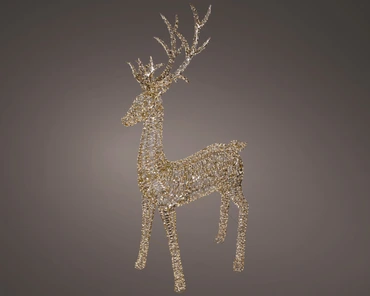 Micro LED rendier pet flashing effect buiten - afbeelding 2
