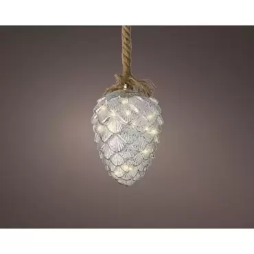 Micro LED touw d15h21cm - dennenappel, Lumineo, www.tuincentrumoulet.com