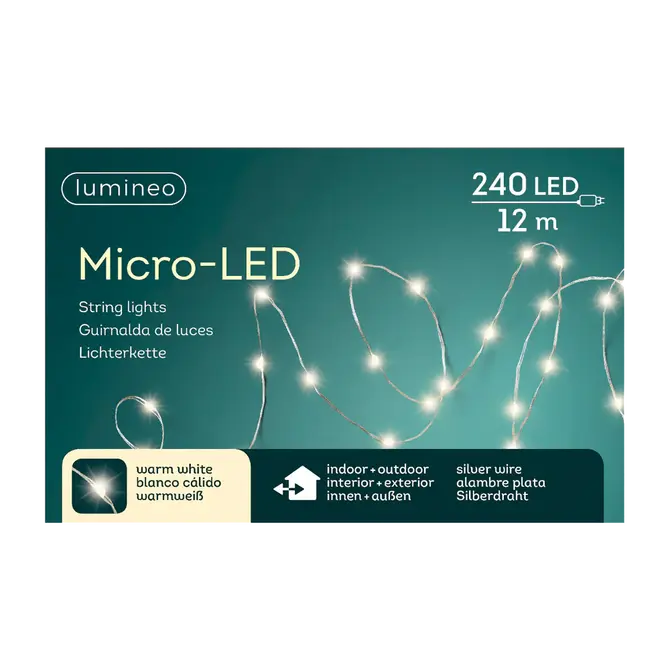 Microled bu l12m-240l zlvr/w.wit - afbeelding 4