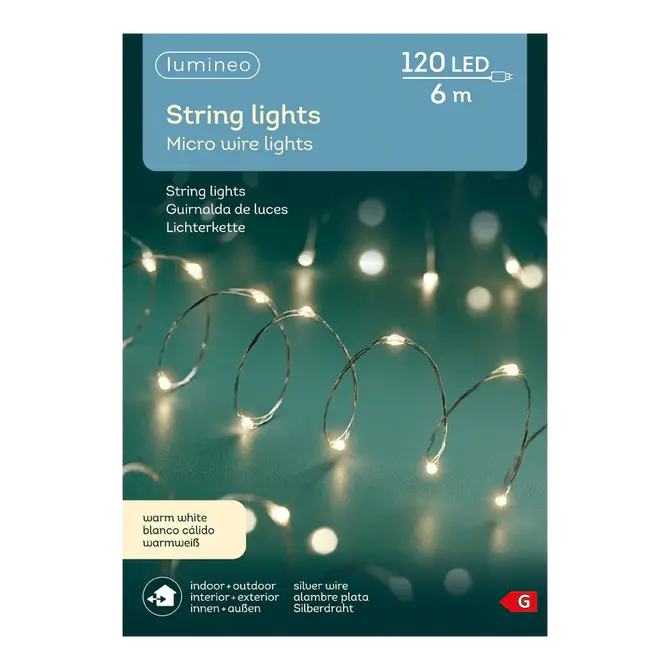 Microled bunch 6m-120l zlvr/w.wt - afbeelding 5