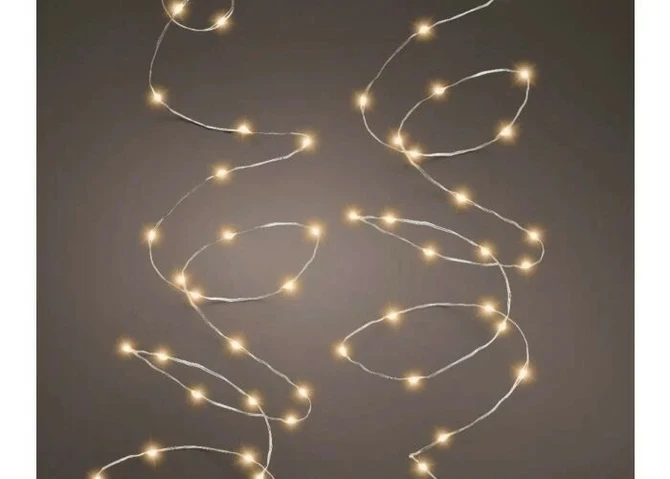 Microled bunch l100cm zlvr/kwrm lichtjes, Lumineo, Tuincentrum Outlet