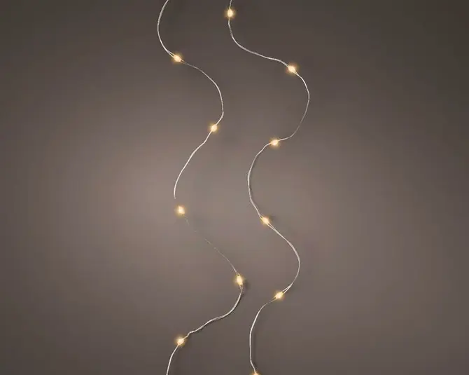 Microled l195cm-40l zlvr/k.wrm bo sfeer, Lumineo, tuincentrumoutlet