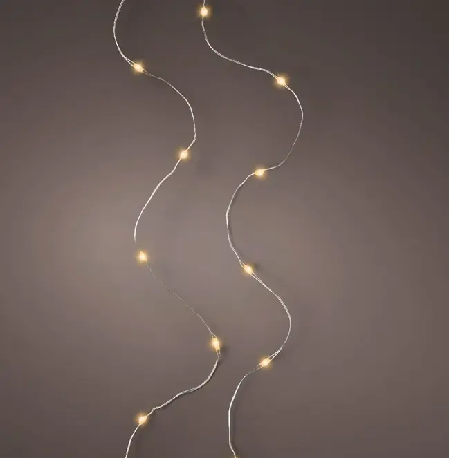 Microled l295cm-60l zlvr/k.wrm bo sfeer, Lumineo, tuincentrumoutlet