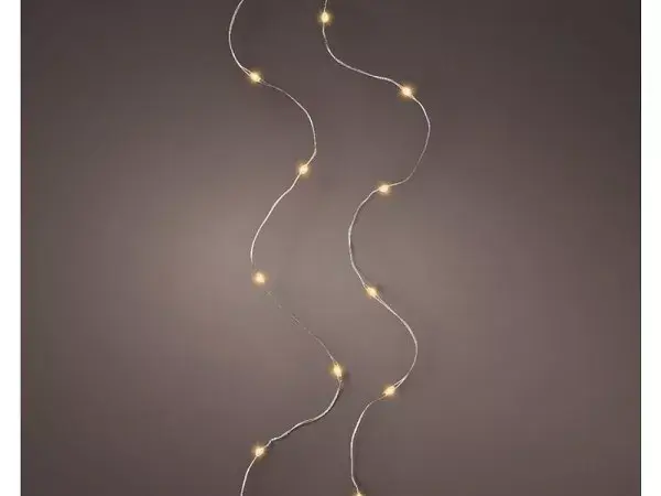 Microled l95cm-20l zlvr/k.warm bo sfeer, Lumineo, tuincentrumoutlet