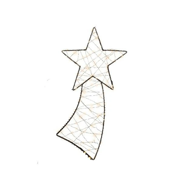 Microled lijst b28h48cm zwrt/kwrm, lumineo, tuincentrum outlet