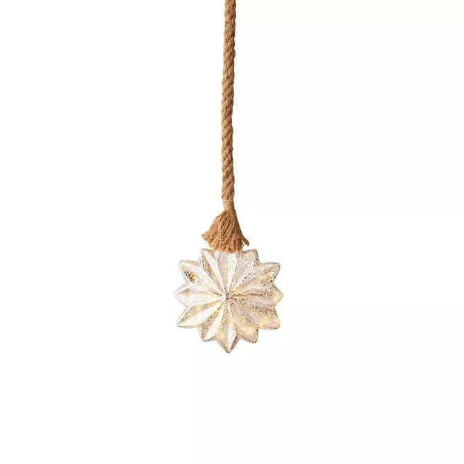 Microled ster d19h25c zlvr/kwrm bo, Lumineo, Tuincentrum Outlet