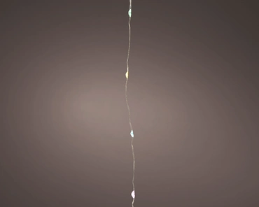 Microled string l195cm zlvr/zmlt bo - afbeelding 3