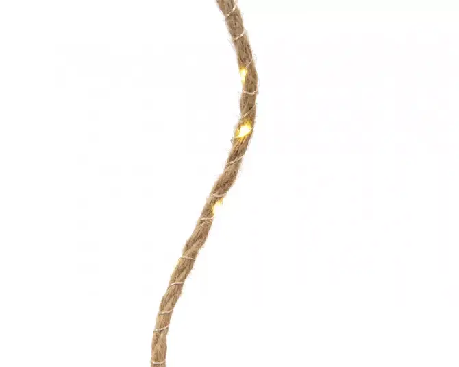 Microled touw l195cm-40l w.wit bo - afbeelding 1