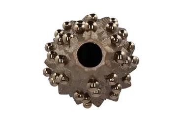 MIKA X-MAS  BRONZE VASE TREE 21X21X32CM bovenkant, Daan Kromhout, tuincentrumoutlet.com