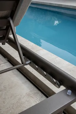 Milano ligbed terre incl. kussen en hoofdsteun - afbeelding 4