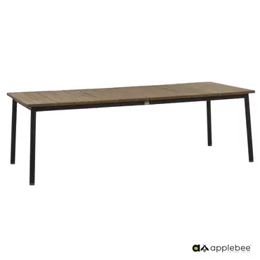 Milou dining table 180x90x76h, Applebee, www.tuinmeubels.nl