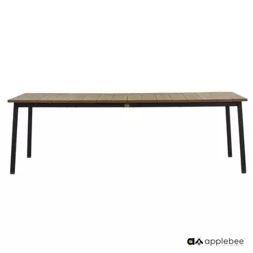 Milou dining table 180x90x76h, Applebee, www.tuinmeubels.nl