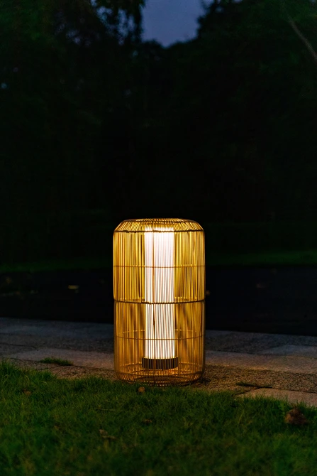 Milou garden solar lamp donker, SenS-Line, tuincentrumoutlet.com