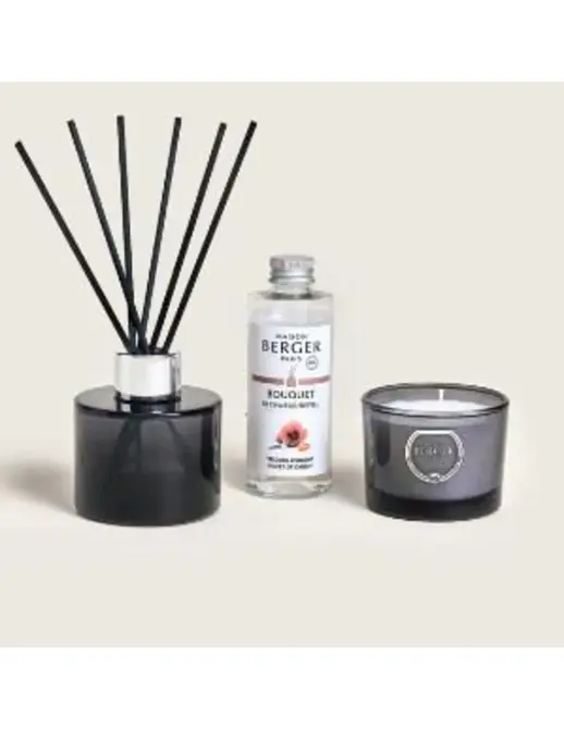 Mini Duo Bouquet Variation  80ml + 80g bougie, lampe berger, tuincentrumoutlet.com