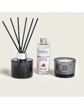 Mini Duo Bouquet Variation  80ml + 80g bougie, lampe berger, tuincentrumoutlet.com