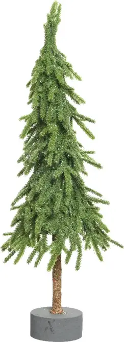 Mini kerstboom pe d12h35cm groen, everlands, tuincentrumoutlet.com