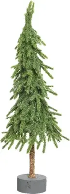 Mini kerstboom pe d13h45cm groen