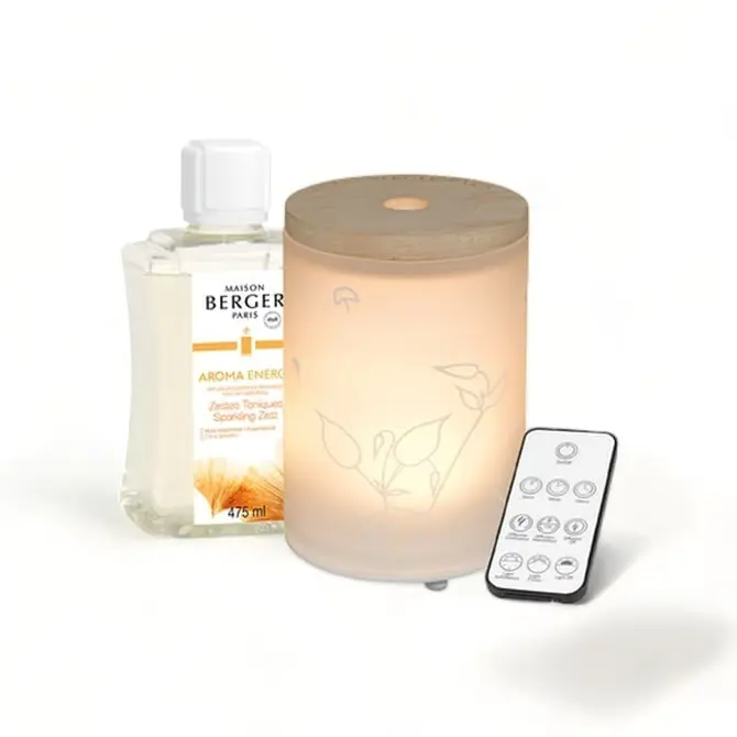 Mist Diffuser Aroma Energy - Zestes toniques / Sparkling zest, lampe berger, tuincentrumoutlet.com