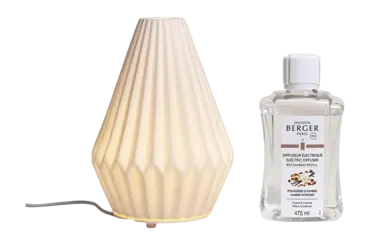 Mistdiffuser Cône - Poussière d'Ambre, lampe berger, tuincentrumoutlet.com