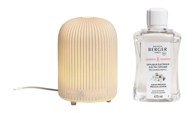 Mistdiffuser Dome - Jasmin Précieux, lampe berger, tuincentrumoutlet.com