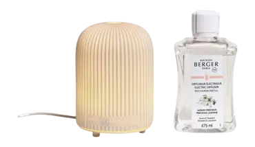 Mistdiffuser Dome - Jasmin Précieux, lampe berger, tuincentrumoutlet.com