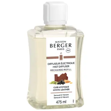 Mistdiffuser navulling 475ml Cuir Mystique, lampe berger, tuincentrumoutlet.com