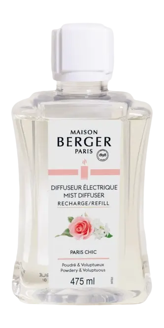 Mistdiffuser navulling 475ml Paris Chic, lampe berger, tuincentrumoutlet.com