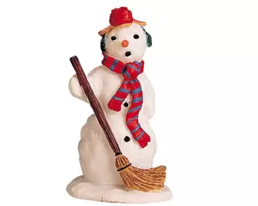 Mister snowman, Lemax, tuincentrumoutlet