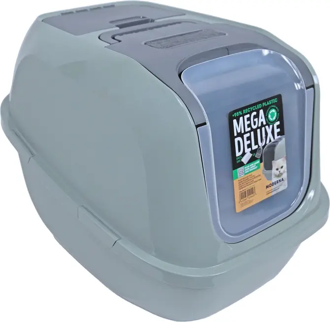 MODERNA Kattent. mega deluxe recycl. Olive, Moderna, tuincentrumoutlet