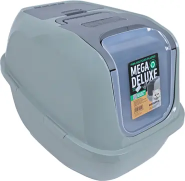 MODERNA Kattent. mega deluxe recycl. Olive