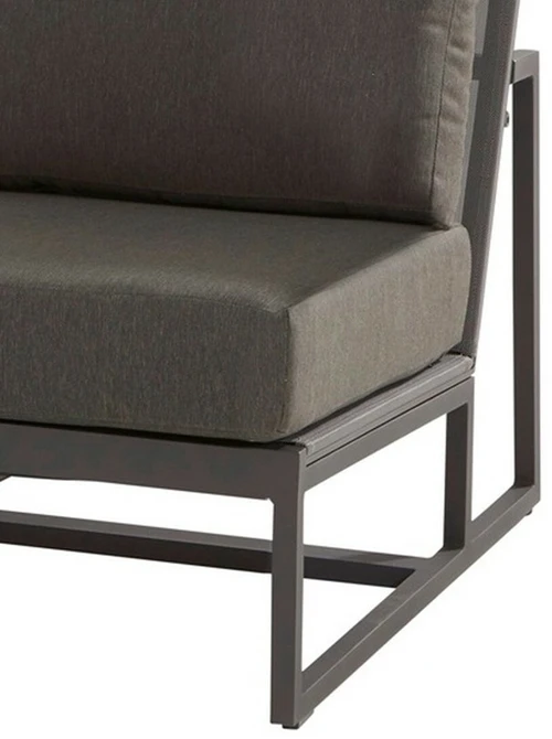 Module center Mauritius met 2 kussens detail, Taste by 4 seasons outdoor, tuincentrumoutlet